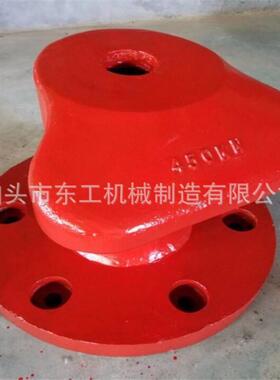 铸铁方盘圆盘单檐系船柱/全挡檐系缆桩/羊角形栓船墩