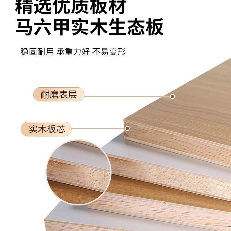 客厅柜实ORY木书柜窄柜玻璃门储立柜落地置物组合防带尘物可定展