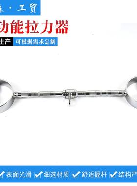 供应拉力器健身器材包胶拉力器旋转把手拉力器支持定制