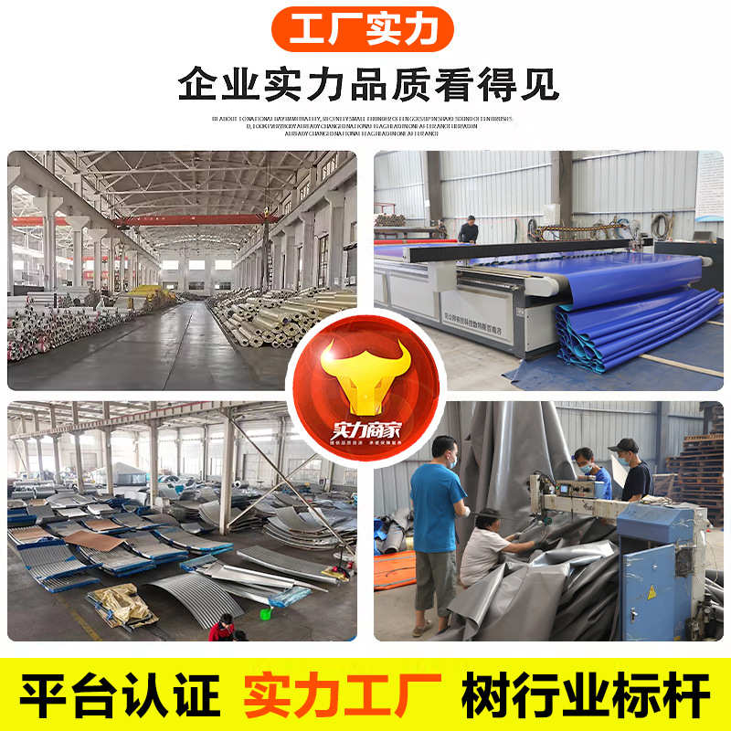 镀锌板帆布养鱼池农用加厚PVC蓄水池户外移动组装高密度养殖水池