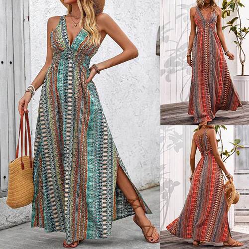 Women's Plus Size Elegant Long Sleeve Dress Fitted Woven