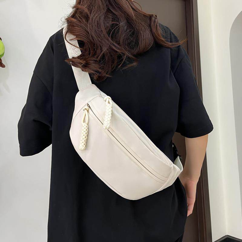 腰包女2025新款高级感手机工作腰包电工专用工具腰包迷你腰包韩版
