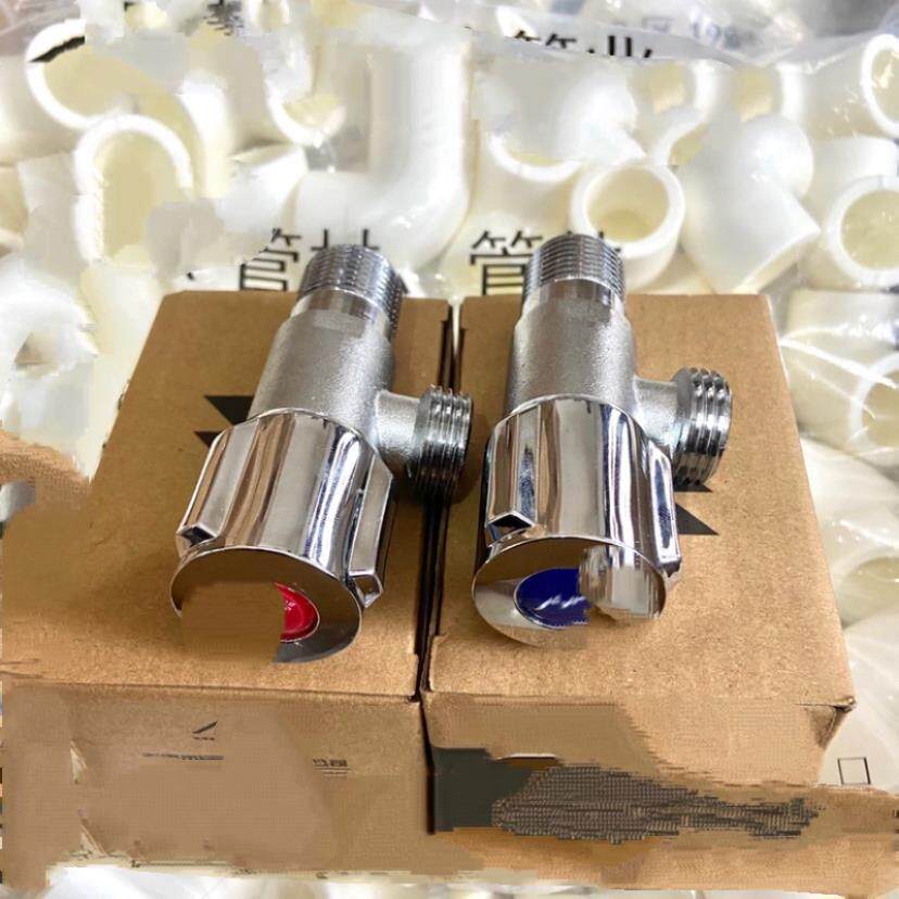 热水器管件民MH全铜角阀直弯活结三通弯头适用热水器安装专用配件