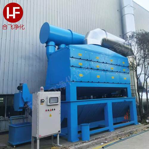 厂钢工板喷化塑文丘OQX里除尘器工车间用业粉尘集尘净器除尘器