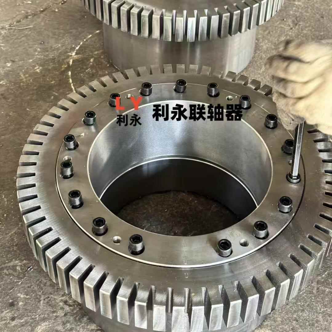 蛇簧罩壳蛇型JSB大扭矩弹性蛇簧联轴器JS型弹簧靠背轮连轴器