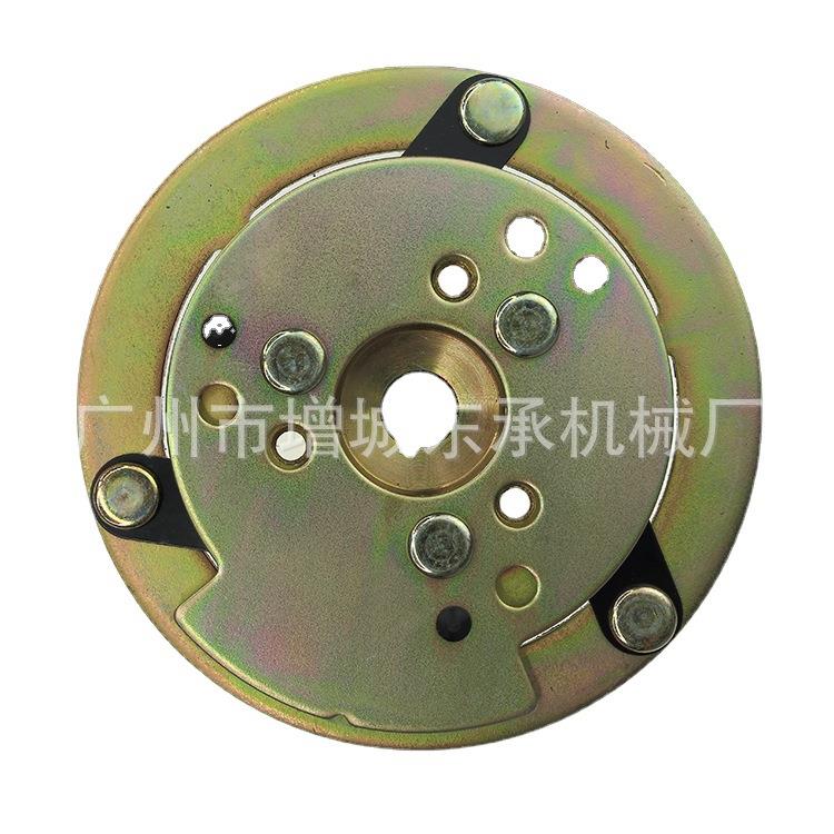 提供汽车空调压缩机离合器电磁离合器508双A槽离合器12V/24V