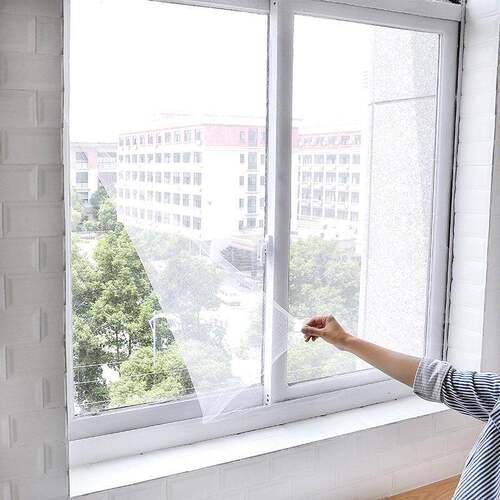 adhesive screen Mosquito window simple invisible magic tape