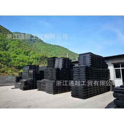 铁路道口板橡胶铁路胶垫平交道口垫片p43 p50 p60火车橡胶道口板