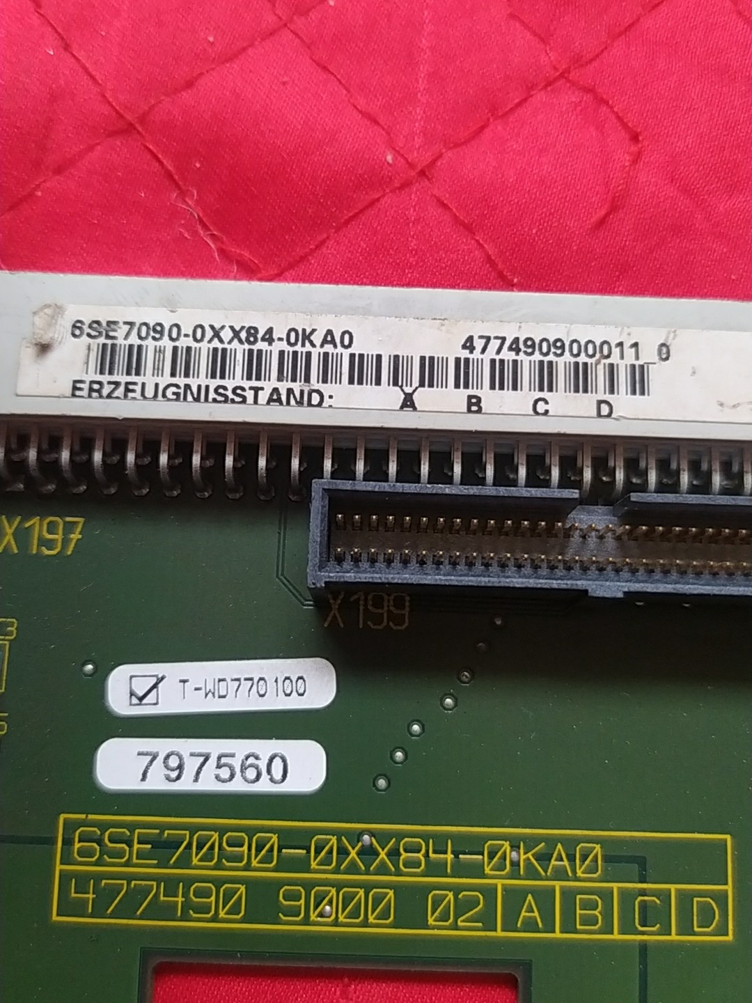 6SE7090-0XX84-0KA0/6SE7090-0XX