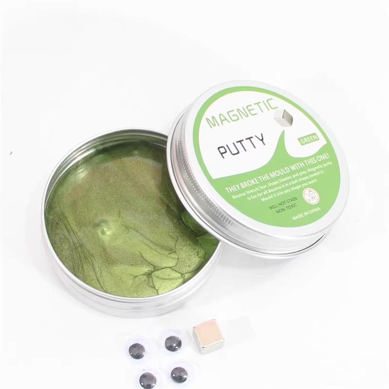 橡皮泥魔法磁力磁力磁性橡皮泥