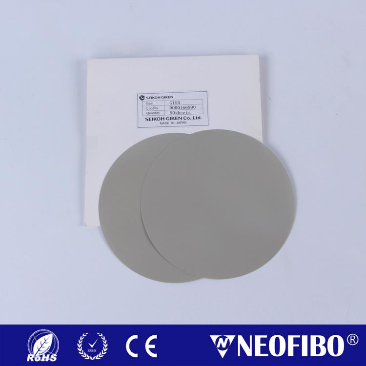 厂家研磨砂纸 精工氧化铈抛光片MT光纤陶瓷插芯研磨砂纸 现货