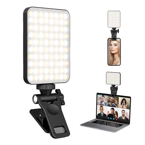视频会议补光灯 亚马逊selfie ring light直播补光灯 手机平板灯