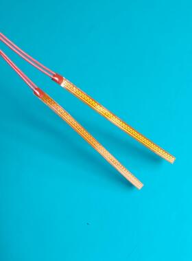 特窄PI加热膜小微伴热带发热片宽度4mm5mm8mm10mm宽3.3V3.7V5V6V