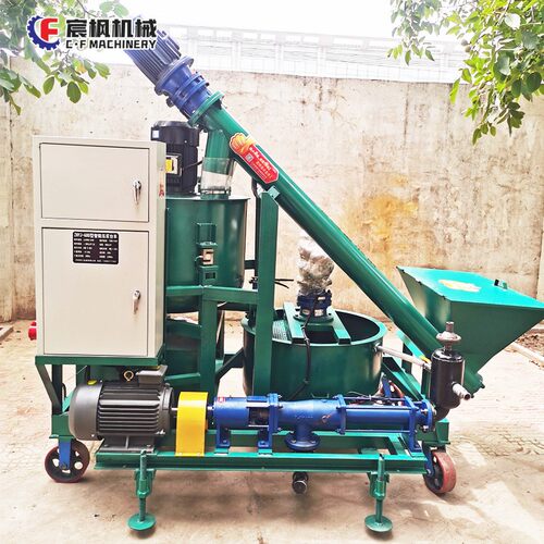 智能压浆机桥梁压浆台车循应力设备全自压动CF-znyj环注浆张拉预