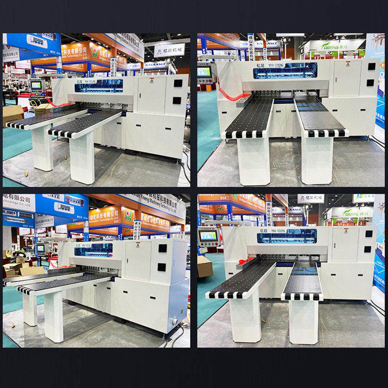 亚克力自动裁板锯加工塑料板自动裁切机有机玻璃自动电子开料锯