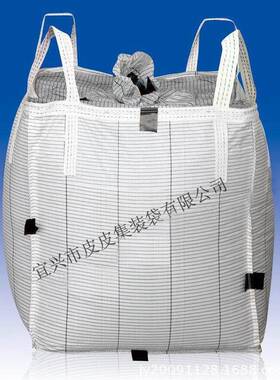 集装WKW袋抗导变静电拉筋吨防袋pp拉筋棉条形集装箱运输吨包电吨