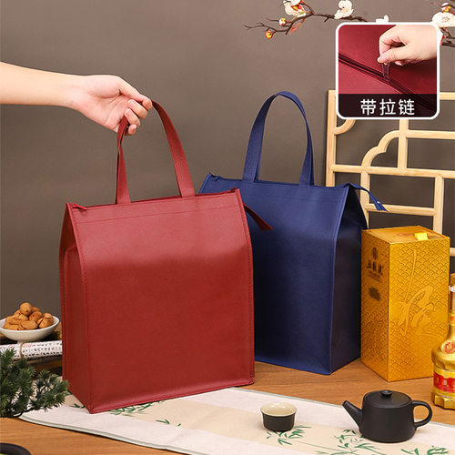 礼品袋环保袋低调无纺布包装袋