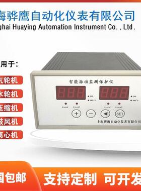 JM-B-2VT/HA-01-02-02-01-01-03 双通道振动监测保护仪