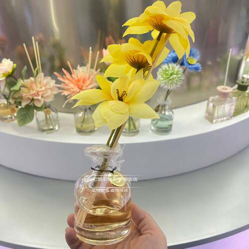 夏克露丝香薰室内家用持久高级花艺趣事无火香薰系列150ml淡香