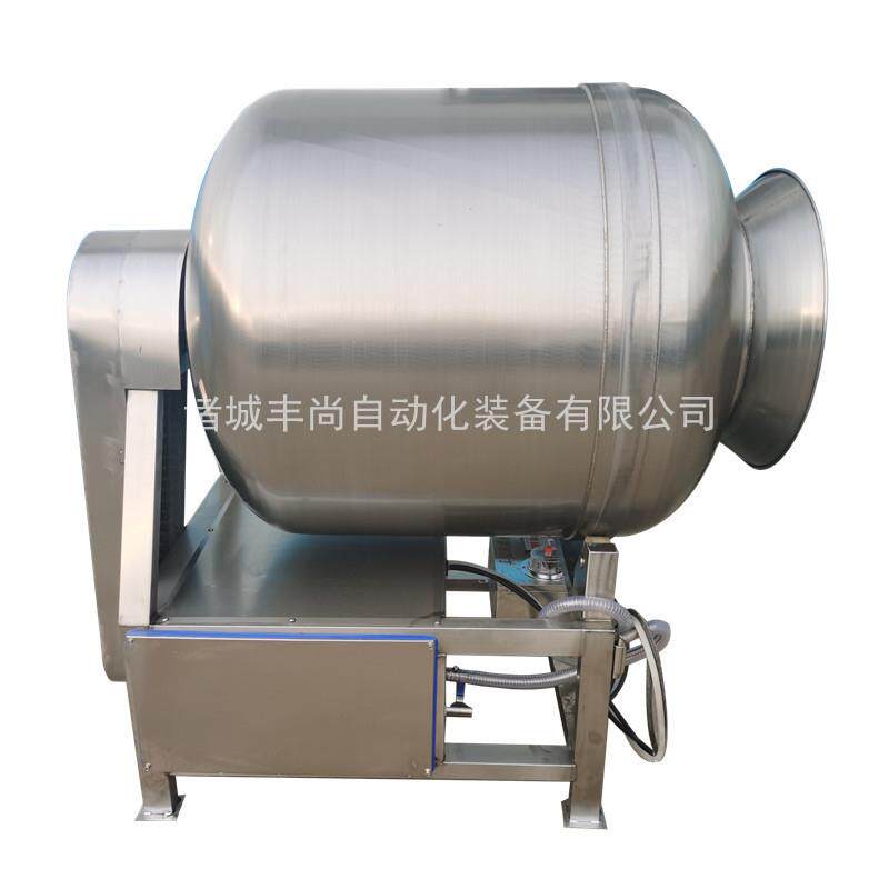 肉制品变频真空滚揉嫩化机器全自动牛排入味设备无骨鸡爪滚揉机