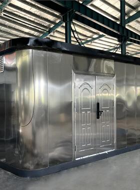 一体化智慧化泵房 水质检测远程监控 工厂加工恒压供水设备