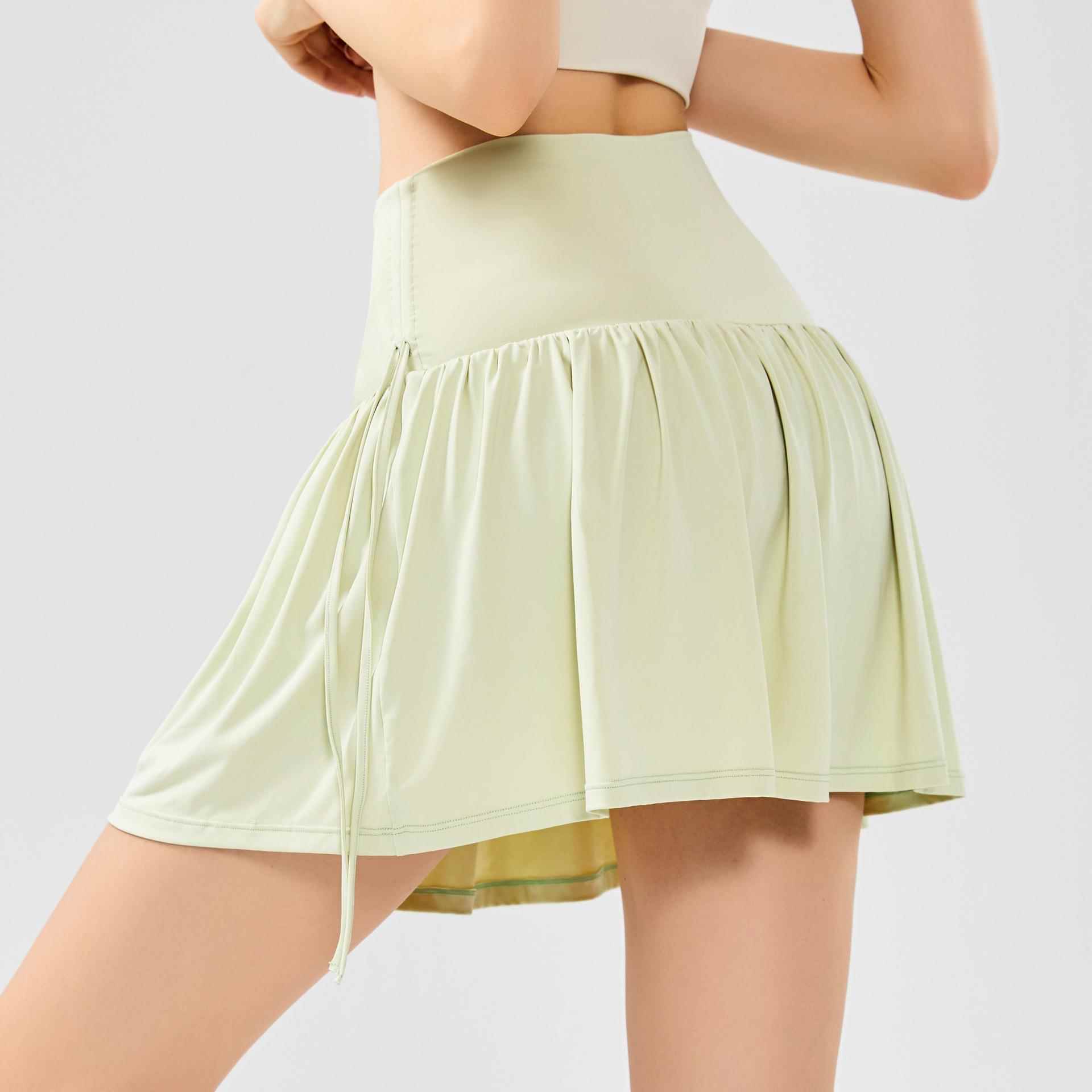 Loose double-layer pants quick-drying yoga fitness running