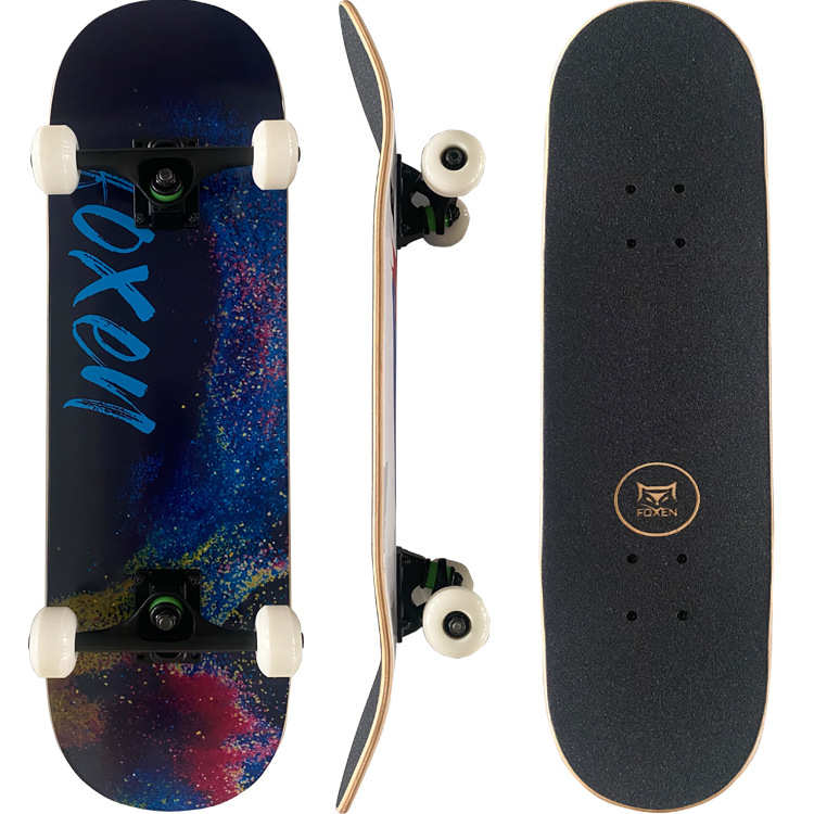 枫7加双翘板面儿童全滑板青少年儿童初学者学生.专业5四轮滑板