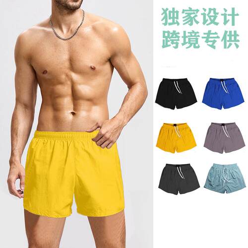 Swimsuit men's anti awkward surfing beach shorts
