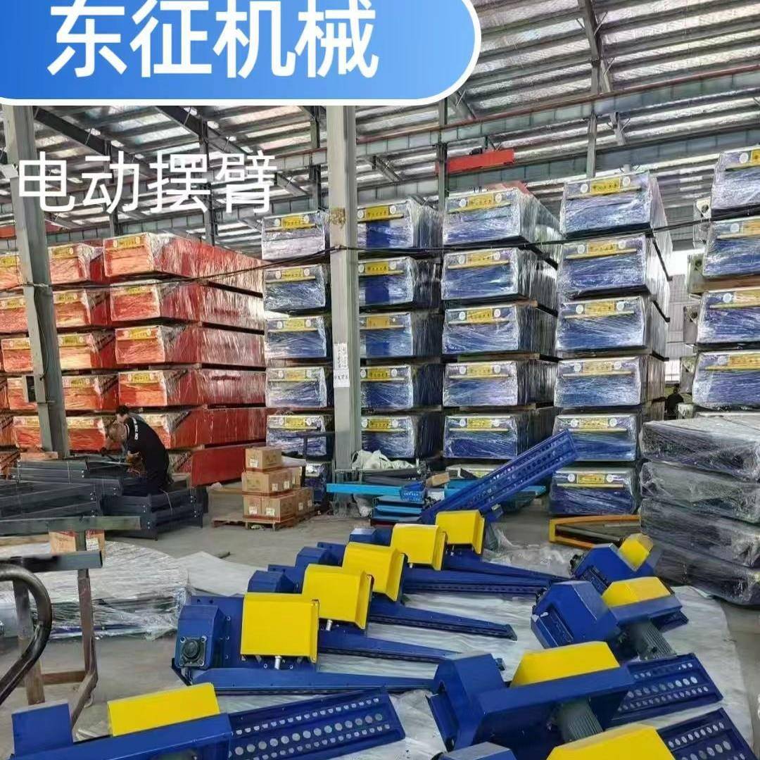 东莞物流快递摆臂式分拣机设备电动摆臂定制物流输送分拣设备