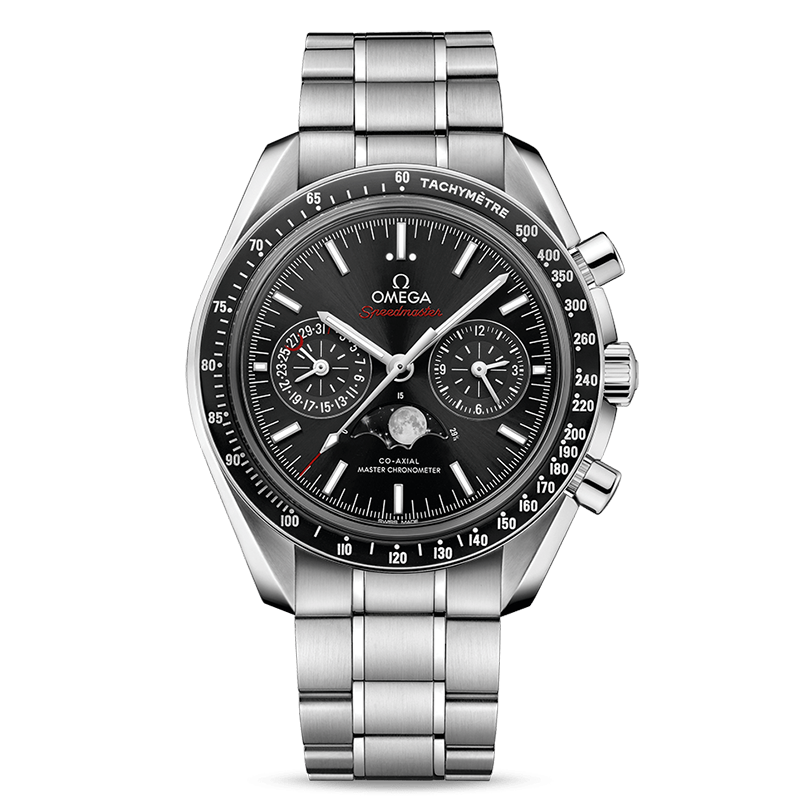 全套98新欧米茄超霸手表自动机械男表44.25MM304.30.44.52.01.001