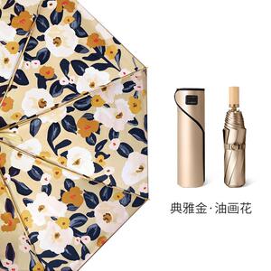 正品遮阳伞防紫外线太阳女复古风伞双层晴加倍防晒雨伞两用结实伞