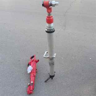 7665M7665MZZ双级气 正转反凿岩机 煤腿凿岩机衢机