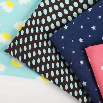 厂家直供R30*30 68*68数码印花  数码印花布料印花面料 人造棉