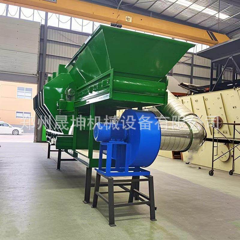 填埋场陈腐垃圾筛分机设备工业固废垃圾分拣机建筑装修垃圾分选