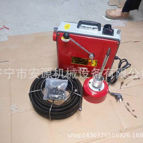GQ-80型管道疏通机下水道管道疏通机家用疏通机长期供应
