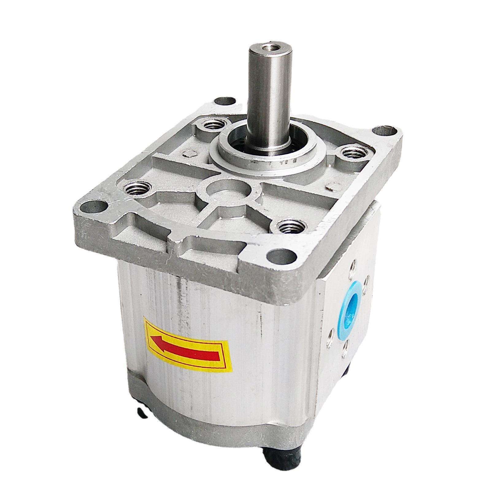 厂家销售拖拉机农用机砖机油压机用齿轮泵CBN-F310铝合金高压油泵