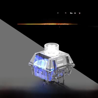 TTC 巨人之心RGB聚光镜机械轴更快更敏捷防止误触黑透爱心轴3PINS