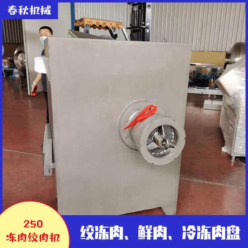 肉馅绞肉机无需解冻冻肉绞肉机250大型商用绞肉机宠物食品绞肉