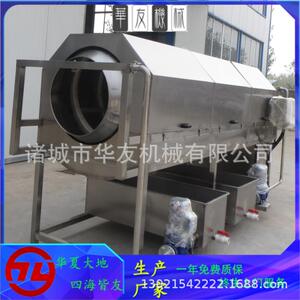厂家供应卤制品软包装袋清洗休闲零食连续喷淋式洗袋设备