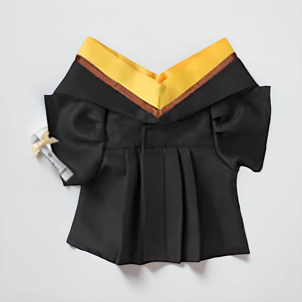 毕业公仔袍学士服博士帽硕士熊玩偶娃娃香港PolyU理工大学同款