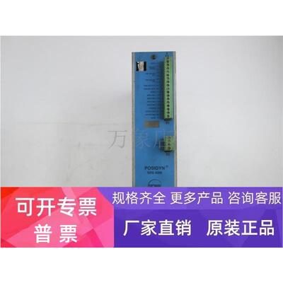 STOBER 德国 POSIDYN SDS4000 伺服驱动器 SDS4011 实物拍摄