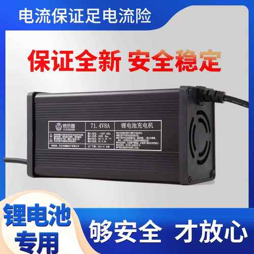 锂电池高压电芯专用48V60V72V5A8A10A12A15A大功率4.35智能充电器