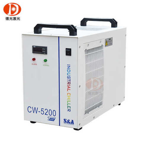特域冷水机CW-3000激光切割雕刻机冷水箱激光管配件工业制冷水机