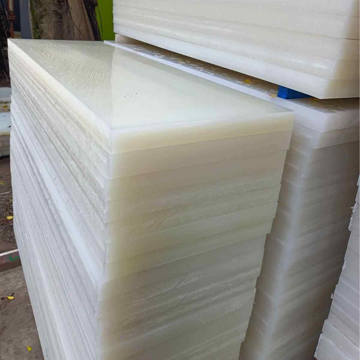 国产白色PP板鞋厂用裁断板啤机用下料板冲床垫板pp塑料板厂用优选