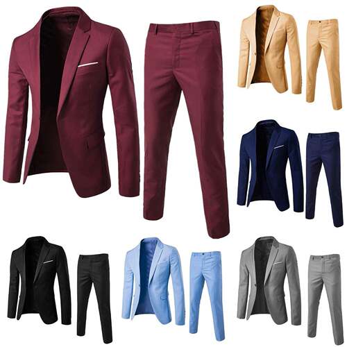 2026 High Quality Men's clothing Bohemian and Business