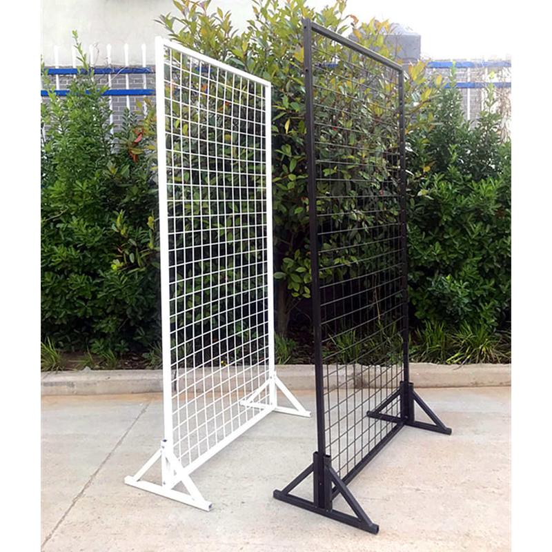 网片架幼儿园饰品立式网格作品移动艺铁落地网架批发地摊展示架架
