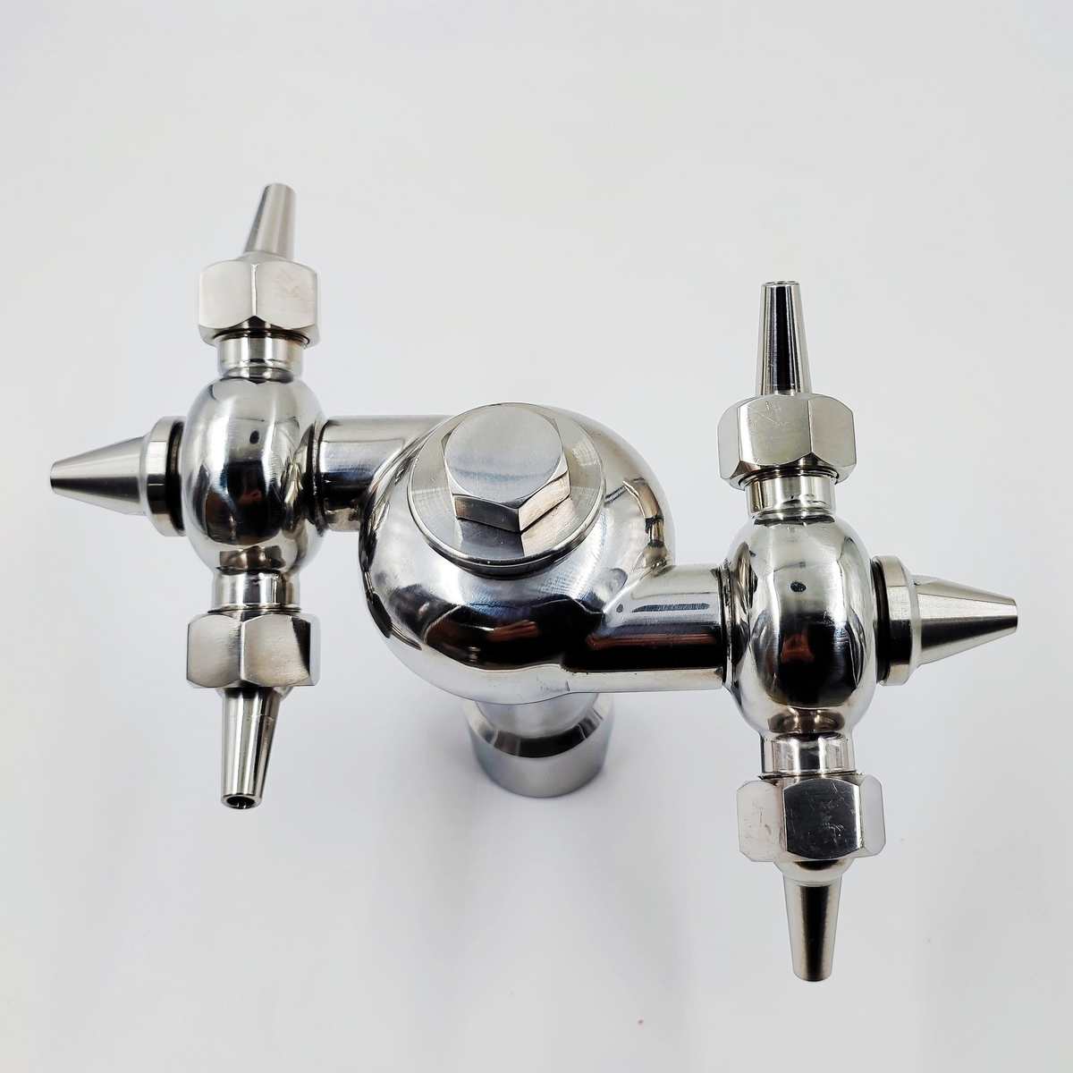 罐槽六角不锈钢度清洗优惠360 旋转牛角器多内螺纹喷嘴器  清洗量