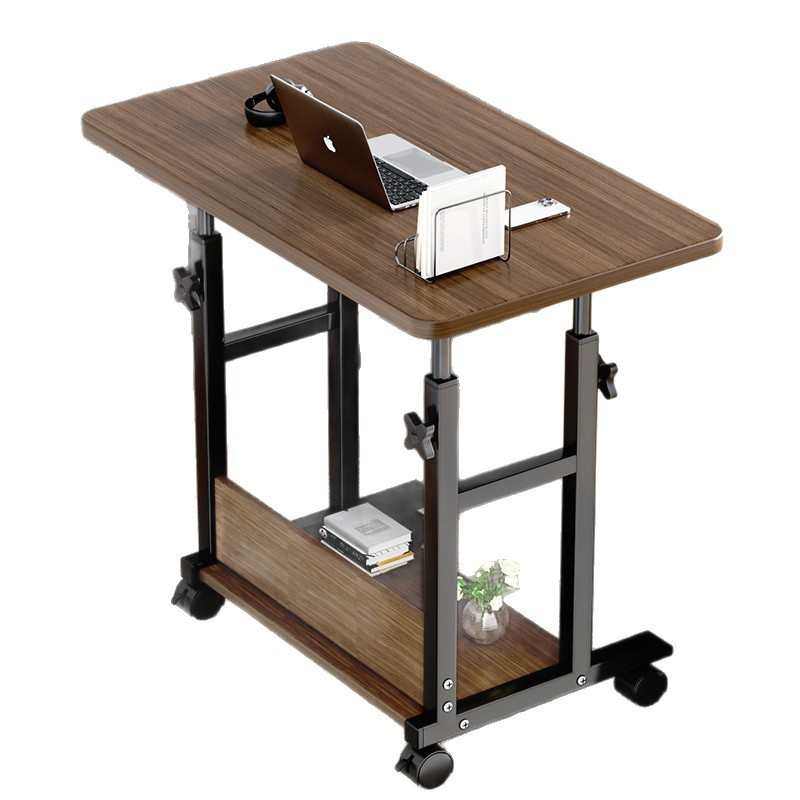 【多层收纳】床边桌可移动小桌子卧室家用学生简约书桌简易升降宿,收纳整理,整理架/置物架/收纳架,淘宝优惠券,粉丝福利购,淘宝优惠卷