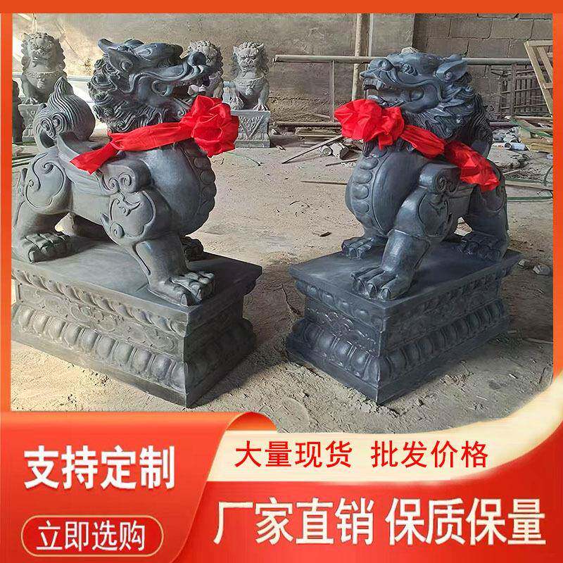 石雕貔貅一对大理石招财动物厂家公司酒店门口汉白玉摆件石材