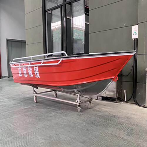 CALON BOAT沧龙船舶铝镁合金冲锋舟防汛铝镁合金船快艇